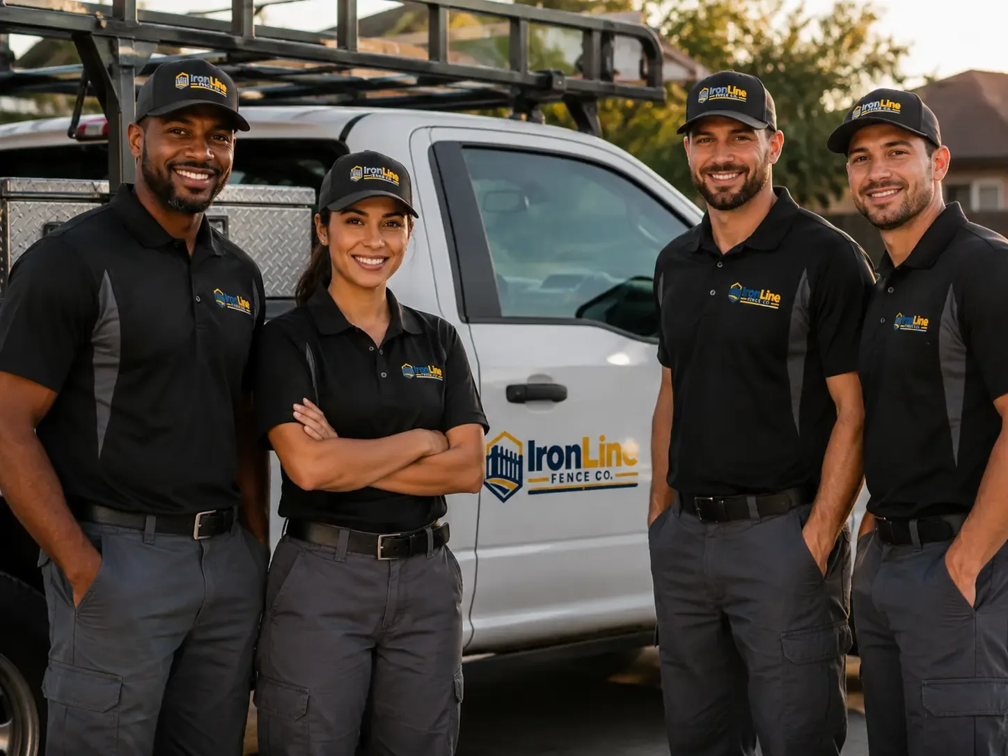 Metal Fence Installation company in Machesney Park, IL